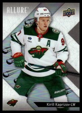 2024-25 Upper Deck Allure Flying Puck Kirill Kaprizov #65