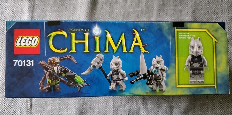 LEGO Legends Of Chima: Rogon's Rock Flinger 70131 New Sealed - Image 3 of 4