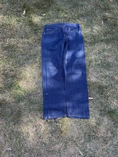 Raw Denim Vintage Levi  s Orange Tab Jeans 34/30 Rare