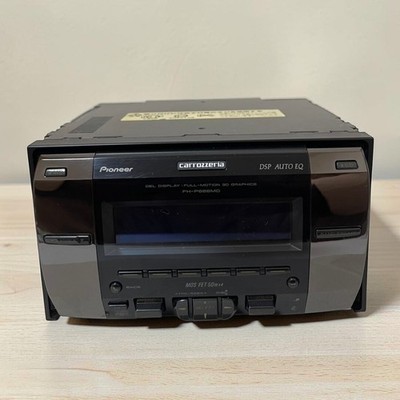 Pioneer CARROZZERIA 2din CD MD Tuner Fh-p666md Car Audio for sale