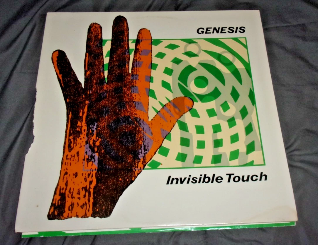 Genesis Invisible Touch Lp for sale | eBay