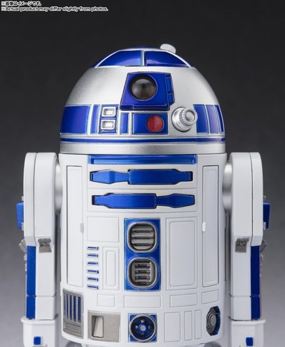 Bandai S.H. Figuarts Star Wars Episode IV A New Hope R2-D2 - Imagen 4 de 13