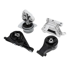4 PCS Engine Motor Trans Mount Set for Chevy Malibu 2.5L L4 2013-2015 2.5L