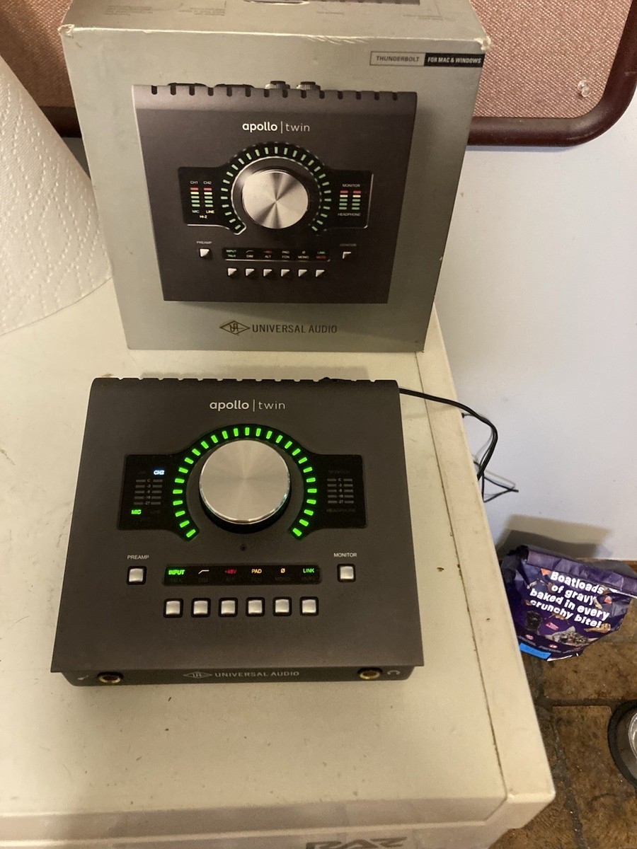 Universal Audio Apollo Twin MKII UAD 2 - Duo Core Thunderbolt