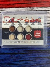 2023 Leaf In The Game Used Hockey Greatest Teams of All Time  Canadians 