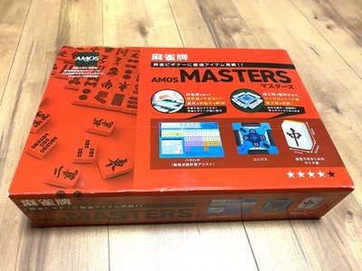 TAIYO GIKEN Mahjong Tiles AMOS Masters 20.8 x 31.8 x 6.5 cm The tile size 28mm