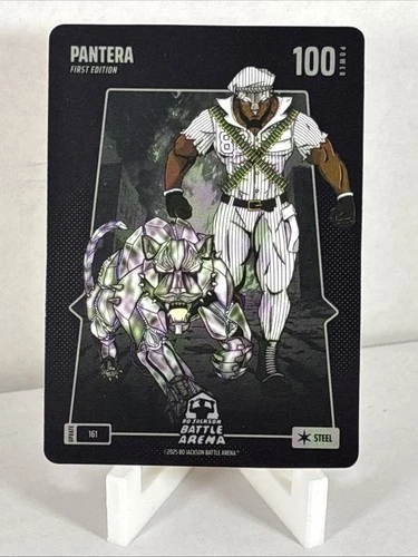 2025 Bo Jackson Battle Arena Alpha Update 161 Pantera Luis Robert Jr -Steel