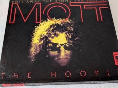 MOTT THE HOOPLE ROLL AWAY THE STONE: THE BEST of Mott the Hoople 2008 2 CDs