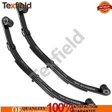 2pcs Double Eye Trailer Leaf Spring 3 Leaf 20-38 Length 1000 Lb Capacity 2pcs Double Eye Trailer Leaf Spring 3 Leaf 20-38 Length 1000 Lb Capacity