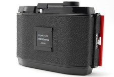 Almost Unused Horseman 8EXP 120 Roll Film Back Holder Type 4x5 6x9 From JAPAN