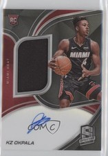 2019-20 Panini Spectra Rookie Jersey Auto 128/149 KZ Okpala #176 Auto 01su