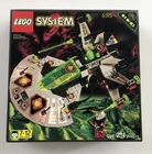 Vintage LEGO System 6915 Warp Wing Fighter Original Box Mini-figures Manual 1997