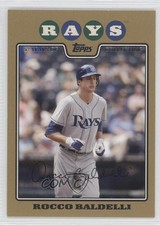 2008 Topps Gold Border 1620/2008 Rocco Baldelli #464 0a5