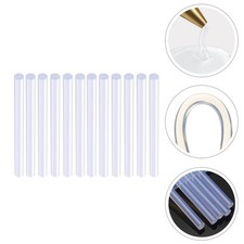 70pcs Transparent Hot Melt Glue Sticks Eco-friendly Strong Adhesive Glue Stick 0.19 per stick