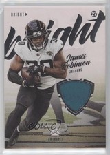 2021 Panini Luminance Bright Beginnings Relics James Robinson #BB-JR 0sv5