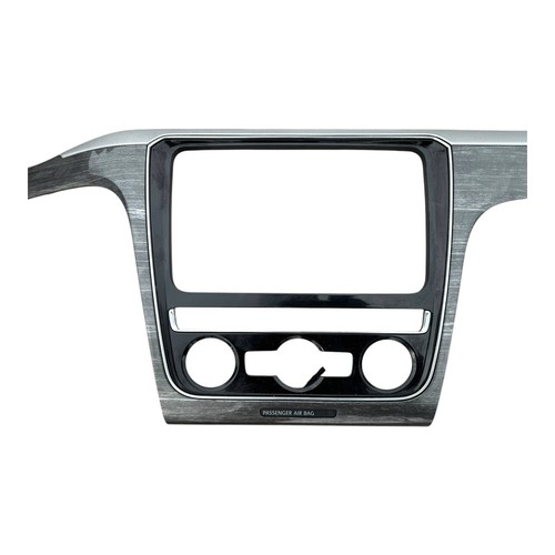 2016-2019 VOLKSWAGEN PASSAT DASH RADIO AC HEATER CONTROL SWITCH BEZEL COVER OEM - Picture 3 of 15