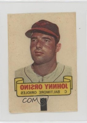 1966 Topps Rub-Offs John Orsino 0n8
