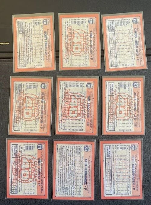 1991 Topps Desert Shield Baseball Cards NM each card priced in menu ds9 - Image 2 of 4