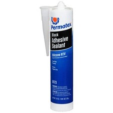 PERMATEX 81173 RTV Silicone Sealant,12.9 oz Cartridge PK 5