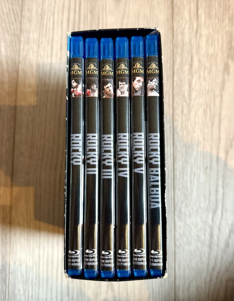 Rocky - Heavyweight Collection - Blu-Ray Box Set Sylvester Stallone Balboa - Image 3 of 4