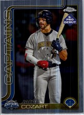 2025 Topps Pro Debut #PDC-3 Jacob Cozart Chrome