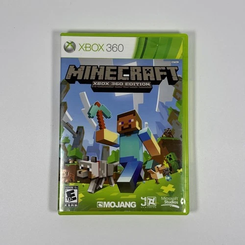 Microsoft Minecraft Xbox 360 Edition - G2W-00002 CIB Tested Working
