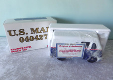 KJ Classics USPS postal service van mail truck NIB limited edition pressed steel
