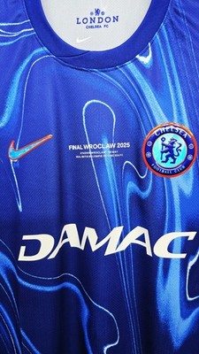 2024/25 Nike Chelsea FC #8 ENZO UEFA Conference Cup Winner Jersey