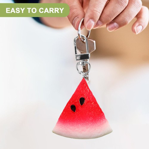 Simulated Fruit Keychain Design Creative Bag Pendant Aesthetic Charms - Picture 7 of 12