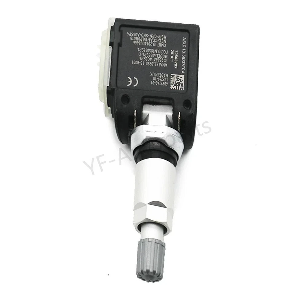 4X TPMS Tyre Pressure Sensor 36106887147 for BMW 3 4 5 X3 X6 F40 G20 G22 G30 G11 - Image 4 of 4