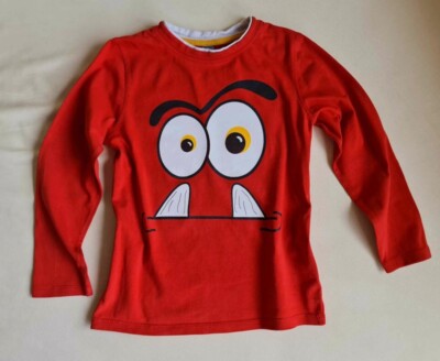 Dopo Dopo Boys Shirt rot Gr. 122