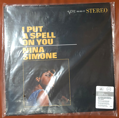 NINA SIMONE I Put A Spell On You Audiophile VERVE ACOUSTIC SOUNDS 180g LP SEALED