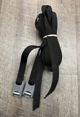 Yakima Tie-down Heavy Duty Rack Cinch Straps 16' Feet; SET OF TWO