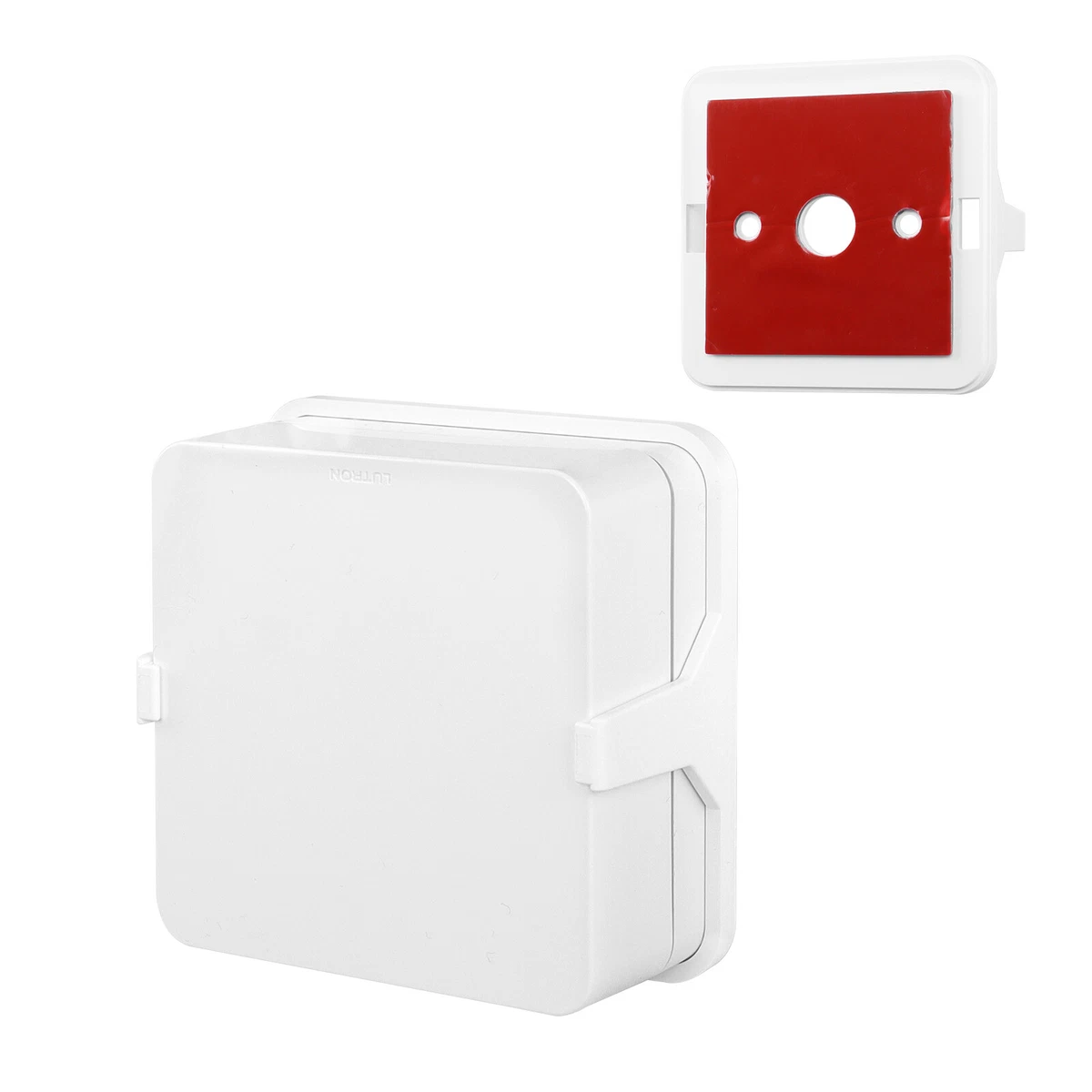 HOLACA Wall Mount for Lutron Caseta Smart Bridge L BDG2 and L