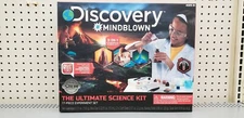 Discovery Kids #MINDBLOWN Ultimate Science Experiment 17 pc Kit