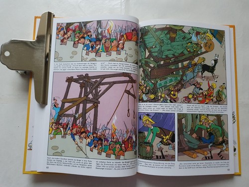 Mosaico sull'isola di Pordoselene Hannes Hegen Digedags volume da collezione 6 - Foto 5 di 5
