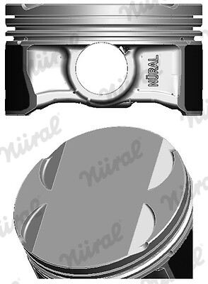 NÜRal Kolben FüR BMW 3Er Cabriolet E46 325 Ci Z4 Roadster E85 2.5I E39 525I-image