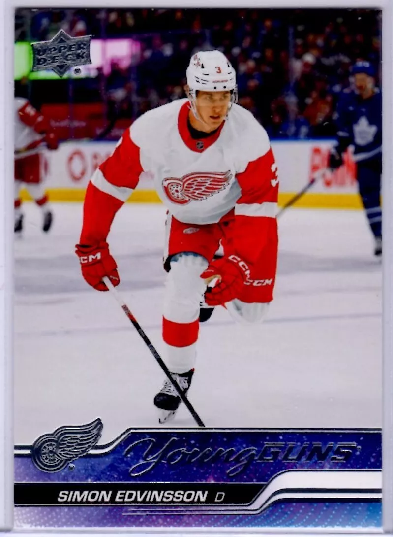 Simon Edvinsson trading card