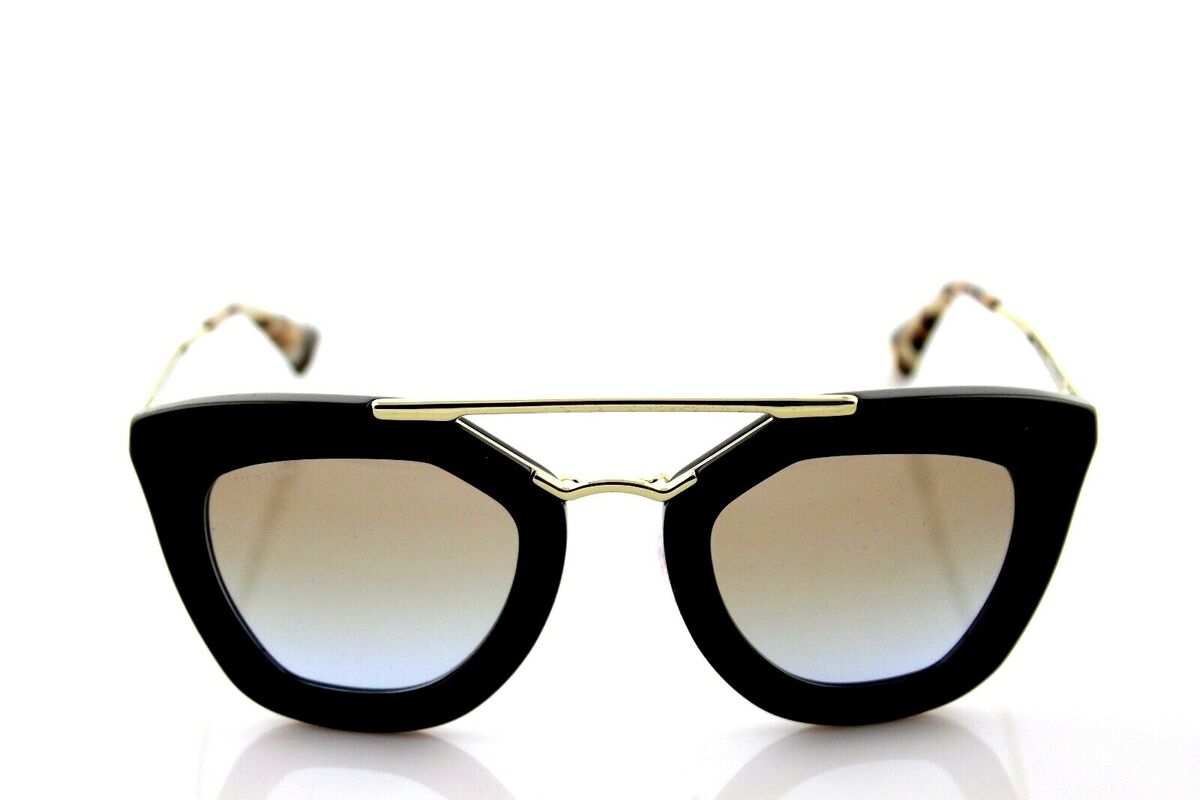 RARE NEW Genuine PRADA Cinema Collection Brown Gold RARE NEW Genuine PRADA Cinema Collection Brown Gold