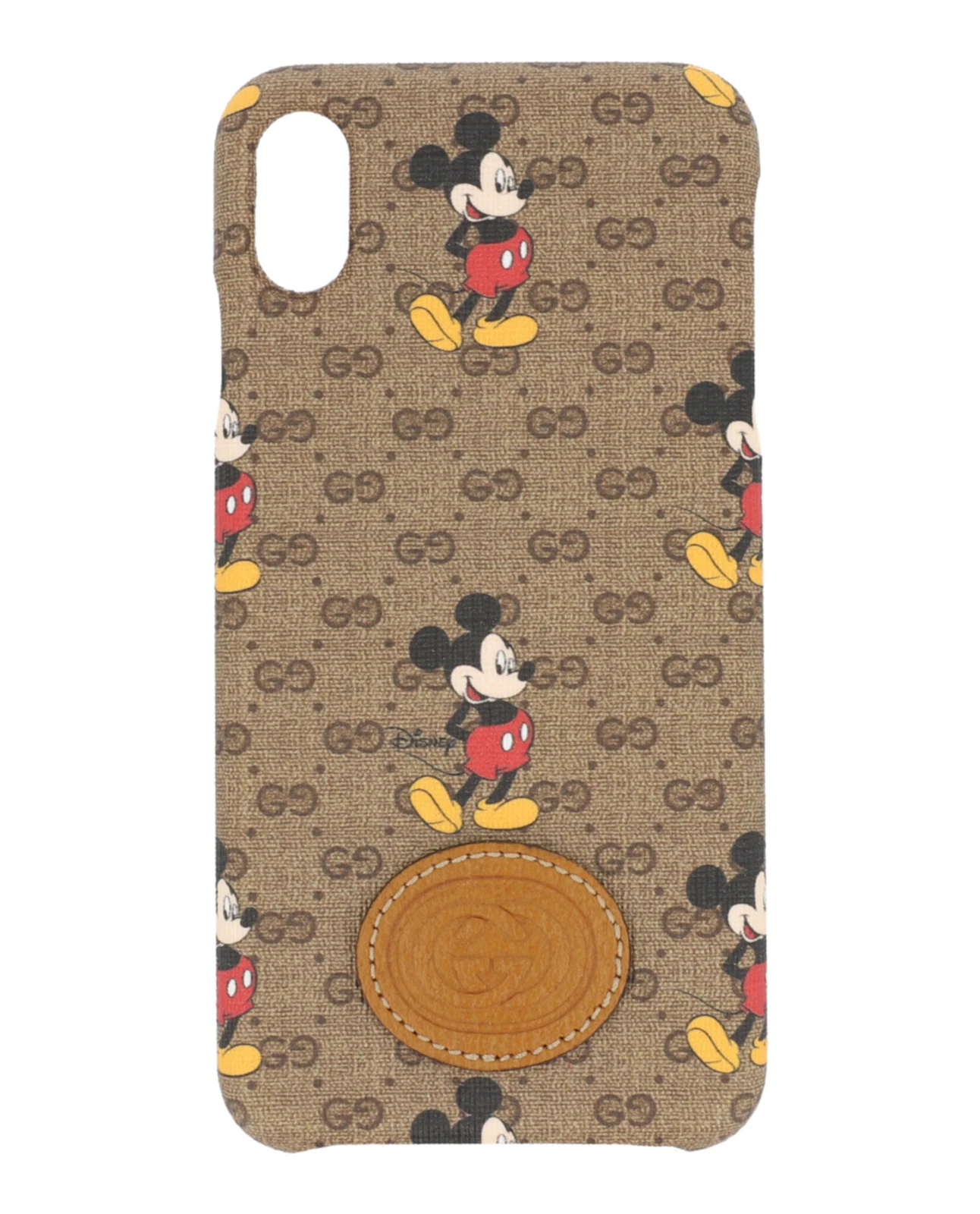 Coque Gucci unisexe adulte GG Supreme Mickey iPhone XS Max