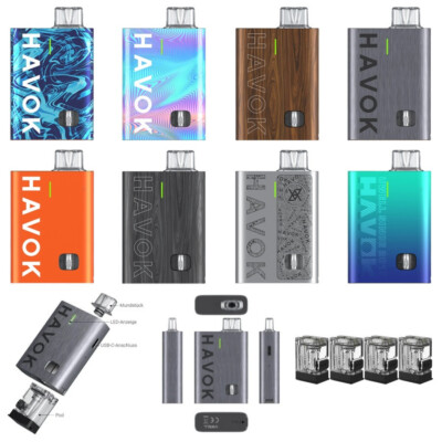 Uwell Havok R Pod Kit E-Zigarette Vape 3,0ml 950mAh oder 4er Pack Pods