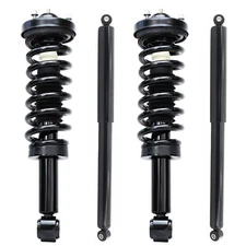 Front Struts w/ Coil Springs + Rear Shocks Absorbers Set for Ford F150 4WD 09-13