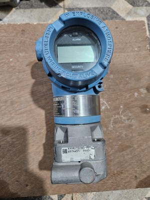 Rosemount 3051CG1A22A1AM5B4DFK5Q4 Pressure Transmitter -400 to 0 mmH2O