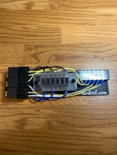 Race Car Fuse/ Relay Panel Block 3 Way LS Swap Custom Universal Drag Harness LSX