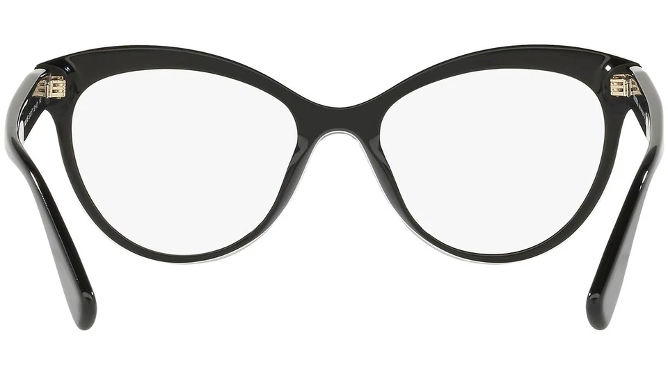 Nuevas gafas auténticas MIU MIU MU04RV 1381O1 estrellas negras/blancas 51/17/140 mm Foto 4 de 4