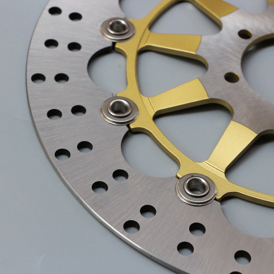 For CAGIVA Planet Raptor 125 Super City 125 River 600 Front Brake Disc Rotor - Image 3 of 3