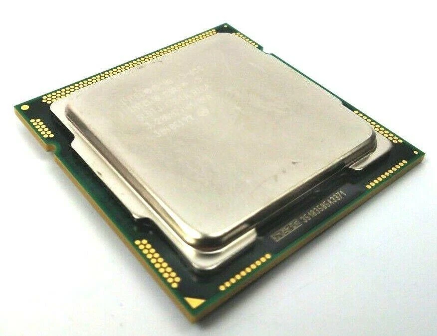 Intel Core i5-650 3.2GHz 4M SLBTJ Socket 1156 Clarkdale CPU Processor 3040C199 - Image 3 of 4