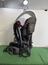 Allo Baby Hiking Infant Child Carrier Pack red Back Pack Baby Hiking