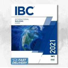 International Building Code Paperback IBC 2021
