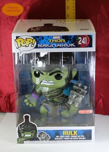 funko pop hulk ragnarok 10 inch